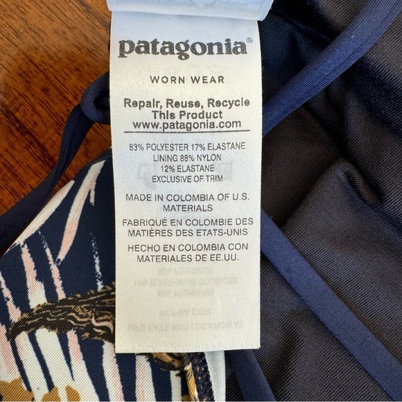 Patagonia Kupala Tankini Top Size: L - Picture 11 of 13